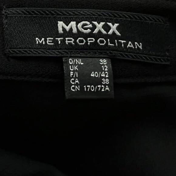 MEXX Black Sequins Skirt size 38 - Picture 4 of 5